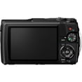 thumbnail image 3 of OM SYSTEM Tough TG-7 Digital Camera Bundle, Black | 12MP, f/2 Lens, 4K Video, Waterproof, Shockproof, Freezeproof | 64GB Card + Case, 3 of 8