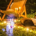 thumbnail image 4 of Fiudx Ofertas relámpago del día Luces navideñas Ciervo navideño, con luces blancas, decoraciones de ciervo iluminadas para el césped del hogar, el jardín, el interior y el exterior, adaptador de inse, 4 of 7