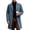 Light Blue, variant on Smupbvky Mens Overcoat Mid Length Notched Lapel Trench Coat Single Breasted Warm Business Winter Topcoat with Pocket (XL, Black)