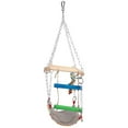 thumbnail image 3 of Non- Multi-functional Decoration Bird Climbing Toy  Swing Ladder Toy For Birds For Small, 3 of 8