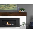 thumbnail image 5 of Mantels Direct Dakota 72" Pine Wood Fireplace Mantel Shelf - Cinnamon, 5 of 8