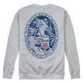 thumbnail image 2 of Coors Banquet - Coors Banquet Rocky Mountain Etch - Adult Crew Fleece, 2 of 4