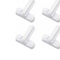 thumbnail image 1 of Cerraduras de marco para ventanas de fácil instalación, diseño en forma de T para puertas y ventanas corredizas, aleación de aluminio que garantiza durabilidad a prueba de óxido y clavos fuertes, que, 1 of 5
