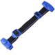 thumbnail image 1 of Retenedor de ajuste del cinturón de seguridad del automóvil, protección ajustable, retenedor contra rayones, hebilla del cinturón de seguridad, accesorios interiores del automóvil, azul, 1 of 5