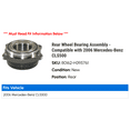 thumbnail image 2 of Rear Wheel Bearing Assembly - Compatible with 2006 Mercedes-Benz CLS500, 2 of 2
