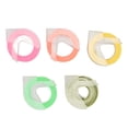 thumbnail image 2 of Embossing Label Maker Tape, 3D Embossing Label Tapes 9mm Width Replacement 5Pcs Automatic Label Identification  For 5500B For 1535 For 12813, 2 of 8