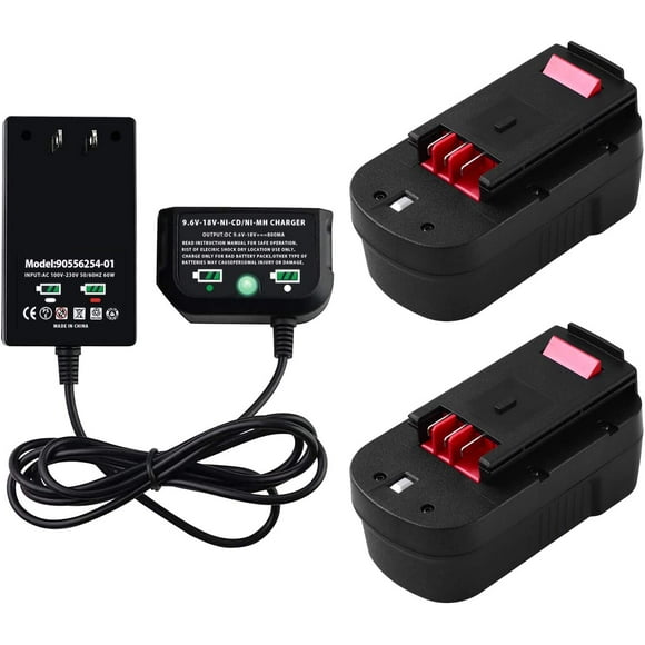 Battery Packs Black Decker Chargers