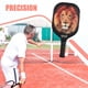 thumbnail image 5 of Toystoory Raqueta de tenis LEIJIAER para adultos de fibra de carbono para deportes al aire libre raqueta de paddle elástica portátil recreativa Tenis 061, 5 of 6
