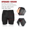 thumbnail image 4 of TFixol Pantalones cortos acolchados protectores para adultos/niños Transpirable Hip Butt, 4 of 8