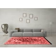 thumbnail image 3 of Ahgly Company Indoor Rectangle Oriental Red Industrial Area Rugs, 3' x 5', 3 of 4