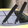 thumbnail image 4 of Raindrops 2Pairs Car Side Wiper Snow Covers Waterproof Protective Sleeves for Rearview and Windshield, 4 of 8