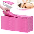 thumbnail image 1 of Sábanas desechables Biubumtu, 100 unidades, impermeables, color rosa, 1 of 7