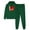 Green, variant on JURANMO Fashion 2 Piece Outfits for Women, Love Heart Graphic Sweatsuits Cute Jogger Tracksuits Long Sleeve Hoodie Matching Sets Deal of The Day Black XL