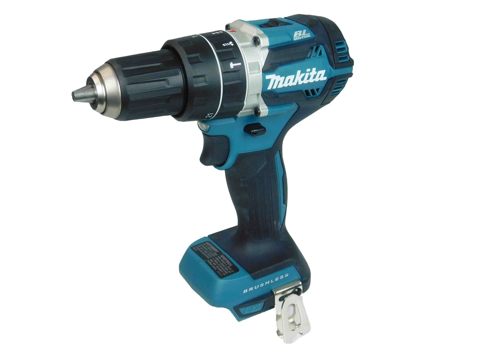 Makita XPH12Z 18V LXT Cordless 1/2" Hammer Driver-Drill with (2) 5.0Ah Batteries