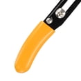 thumbnail image 3 of Hand Tools Mini Wire Stripper Adjusted 130mm for Electronics Orange + Black Telecommunications Workshop Equipment, 3 of 9