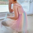 thumbnail image 6 of Baby Girl Princess Dress Sleeveless Mesh Tulle Tutu Dress Photograph Outfit Clothtes Kids Summer Beach Sundress, 6 of 6