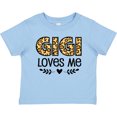 thumbnail image 3 of Inktastic Gigi Loves Me Grandchild Leopard Boys or Girls Toddler T-Shirt, 3 of 5