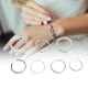 thumbnail image 2 of Conjunto De Anillo De Dedo Índice Apilable Simple Para Mujer, Anillos Para Nudillos Articulados, Accesorios De Mano, Regalo Para La Mejor Amiga, Madre Yuarrent AP007685-01, 2 of 6