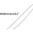thumbnail image 3 of Yazoeia 2 Paires Lacets Ronds pour Bottes Lacets de Chaussures pour Extérieur Randonnée Sport Course CJC912-160618, 3 of 5