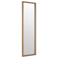 thumbnail image 3 of Bouclair Walnut Full-Size Mirror with Wood Frame, 3 of 5