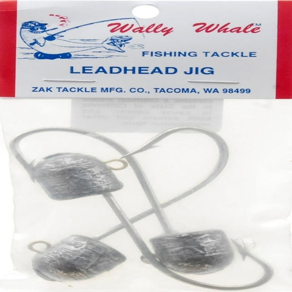 Zak Tackle Z-L1122 3Pk Jig Head 2oz