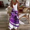 thumbnail image 3 of Racing And Flag Design Sleeveless Dress Woman Fashion Long Dresses Women's Summer Suit Dress 2025, 3 of 7