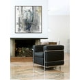 thumbnail image 5 of "Perching Grey" Floater Framed Painting Print on Canvas, 5 of 6