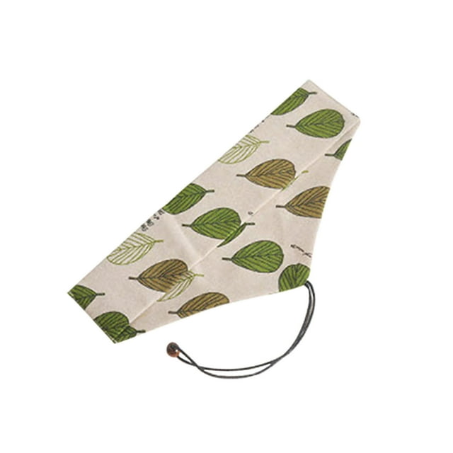 Agiferg Portable Chopsticks Spoon And Fork Storage And Wind Binding Tableware Bag