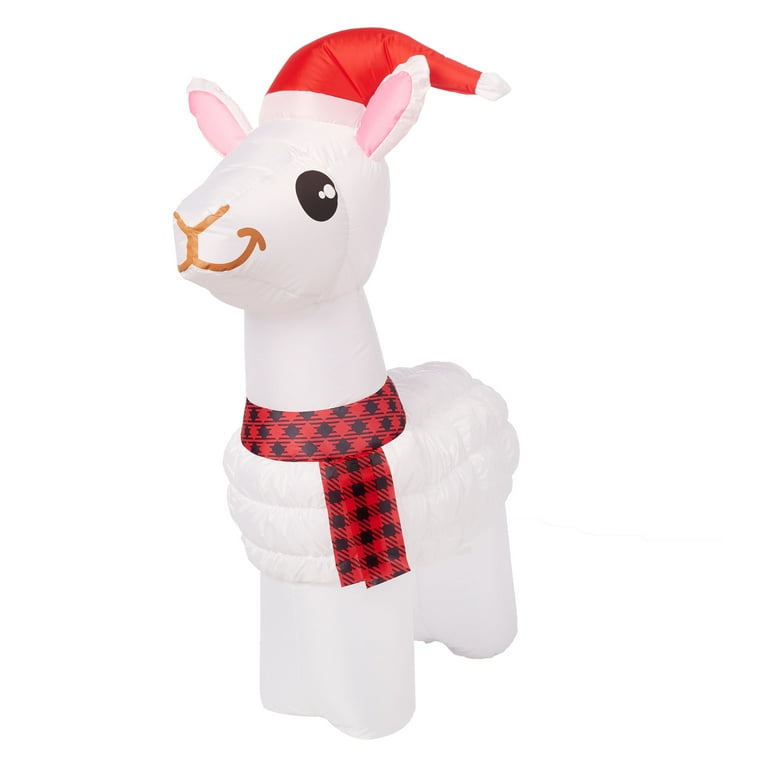 Holiday Time Inflatable 3.5 Llama by Gemmy Industries