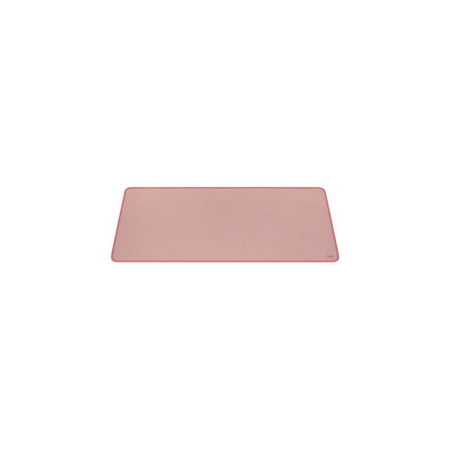 Logitech - Desk Mat Studio Series Extended Mouse Pad with Spill-resistant Durable Design (Large) - Darker Rose
