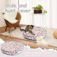 thumbnail image 2 of Interactive Cat Toy Mat For Indoor Cats, Automatic Motion Activated Moving Ball Hide And Seek Game, 72Cm Play Mat, 2 of 5
