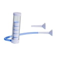 thumbnail image 2 of Dispositivo de ejercicios de respiración con mancuernas portátiles para mejorar la resistencia Azul, 2 of 8