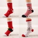 thumbnail image 3 of 6 pares de calcetines bonitos para niños, calcetines cálidos de invierno, calcetines de algodón unisex, regalo de Navidad (L), 3 of 5
