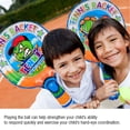 thumbnail image 4 of Inflatable Racket Inflatable Racket Flexible Nylon Pa 2Pcs Light Weight Inflatable Children Badminton Racket Sports Toy 1Pcs Inflatable Ball, 4 of 8