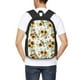 thumbnail image 4 of Disketp Sunflowers Leaves And Birds Mochila Minimalista de Gran Capacidad, Mochila de Viaje para Escuela, Trabajo o Uso Diario, 4 of 6