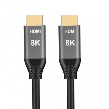 Xiwai HDMI 2.1 Cable Ultra-HD UHD 8K 60hz 4K 120hz Cable 48Gbs with Audio and Ethernet HDMI Cord