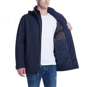 Weatherproof Men's Stretch Tech Double Layer Jacket (Black, Small)