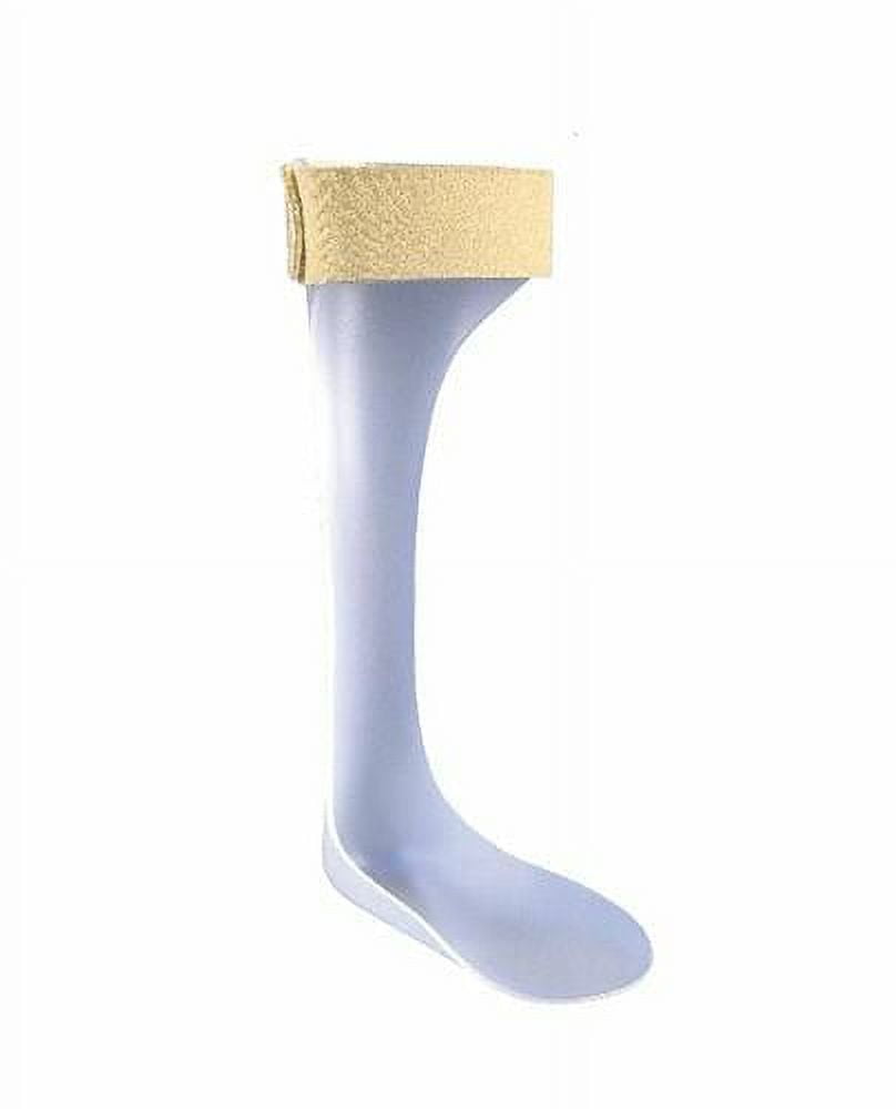 Semi-solid Ankle Foot Orthosis Drop Foot Brace Medium Left
