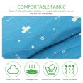thumbnail image 4 of Alèse Lavable pour Incontinence Réutilisable Protège-Matelas Lavable Alèse Imperméable, 4 of 8
