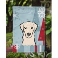 thumbnail image 3 of Carolines Treasures BB1718GF Winter Holiday Yellow Labrador Flag Garden Size, 3 of 3