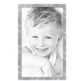 thumbnail image 2 of ArtToFrames 17" x 28" Stainless Steel Picture Frame, 17x28 inch Silver MDF Poster Frame (WOM-5313),  Pack, 2 of 7
