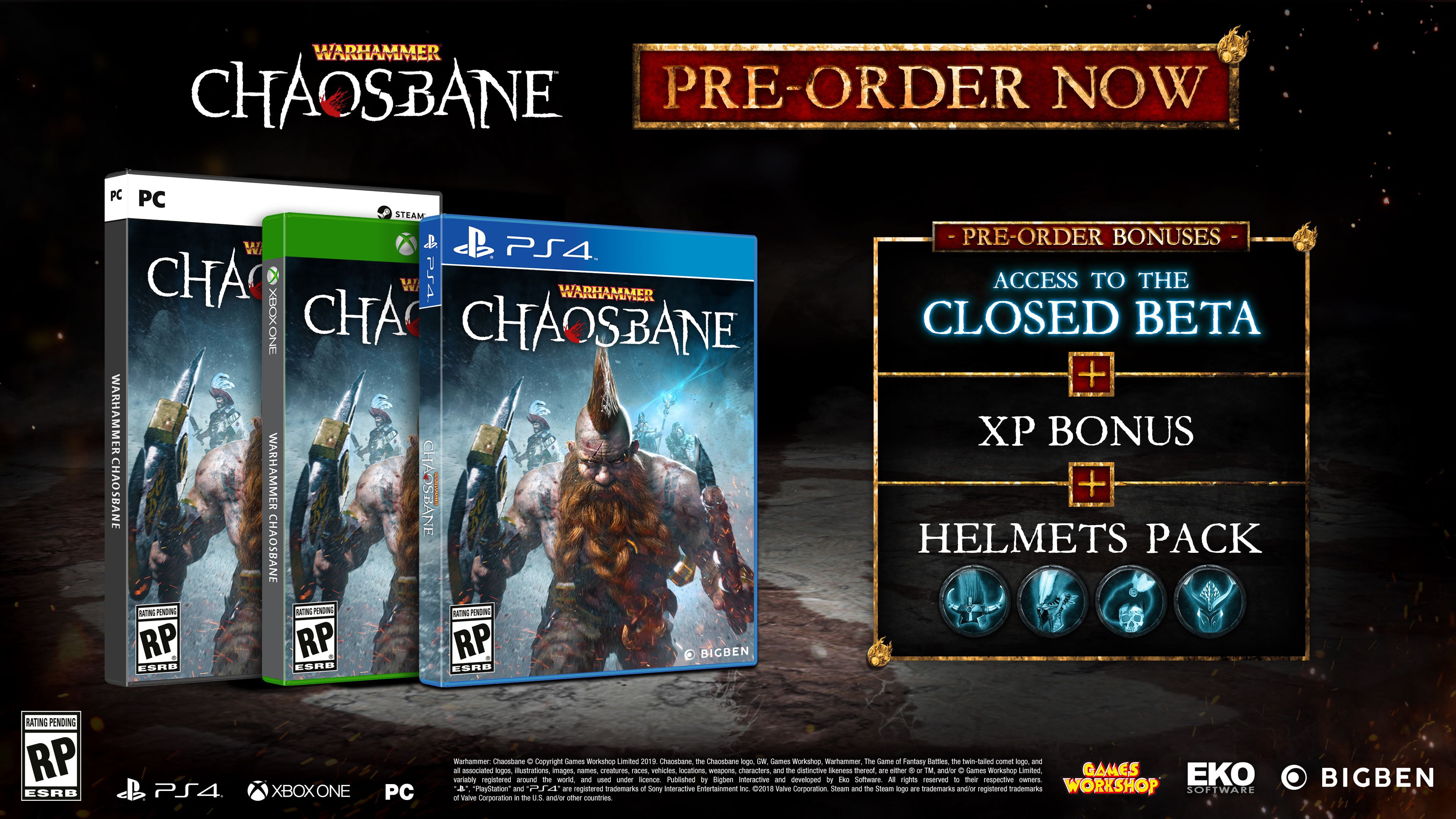 Warhammer: Chaosbane, Maximum Xbox One, 814290014582 - Walmart.com