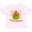 AD-Pink, variant on Inktastic Happy Halloween- cute pumpkin cupcake Boys or Girls Toddler T-Shirt