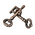 thumbnail image 3 of Fdit Adult Intelligent Toy, Small And Portable Adult Puzzle Lock, Children Travel For Adult Home, 3 of 8