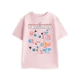 thumbnail image 1 of Pokemon Girls Pink Short Sleeved T-Shirt, 1 of 6