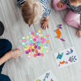 thumbnail image 4 of 100pcs Creative Round Learning Disc Kids Early Education Tools Mathematics Aids, 4 of 4