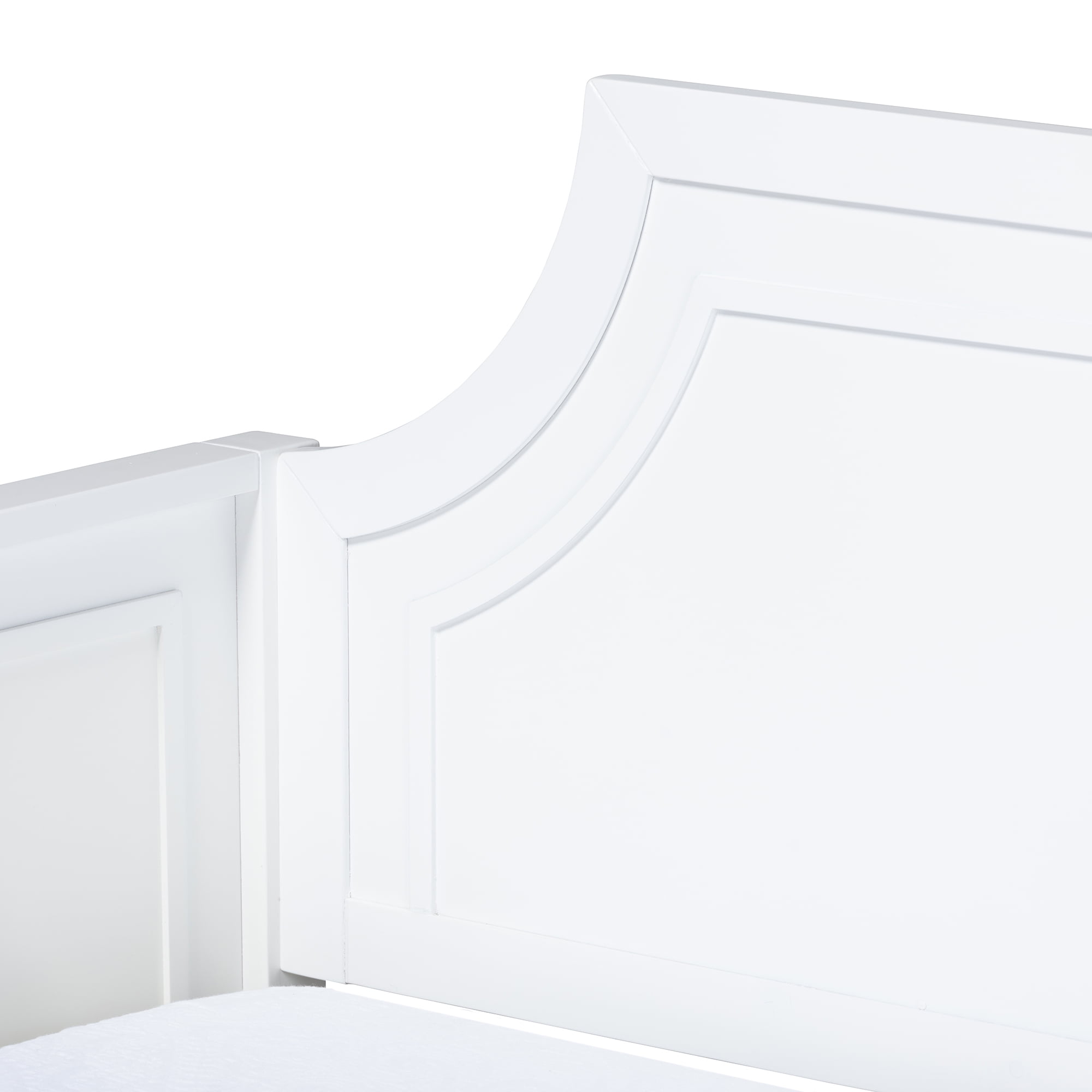 Baxton Studio Mariana Classic and Traditional White Finished Wood Twin Size Daybed