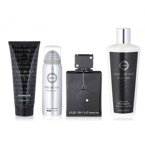 Parfum Homme Armaf Club De Nuit - Coffret 105 Ml - Neuf Sous Emballage, Longue Tenue