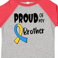 thumbnail image 4 of Inktastic Proud of My Brother Down Syndrome Awareness Boys or Girls Toddler T-Shirt, 4 of 5