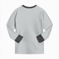 thumbnail image 6 of Kaprioy Boys Pajamas Fall Winter Toddler Boy Pajamas Cotton Pjs Set Kids Dinosaur 2 Piece Long Sleeve Sleepwear, 6 of 7